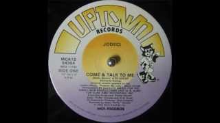 Musik-Video-Miniaturansicht zu Come & Talk to Me (Remix) Songtext von Jodeci