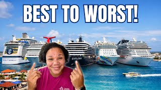 Best & Worst Cruises of 2025 | Ranking All 22 Cruises I Took