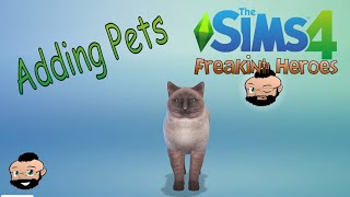 How to Add Pets to Households in The Sims 4