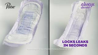 Always Discreet Pads | A Fit Designed to Protect