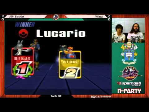 Smash PhD 3 PM 3 61 Singles USP Blackjet vs Wizzzi Pools