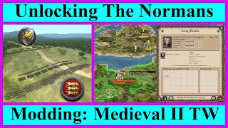 Unlocking The Normans as a Playable Faction | Medieval II Total War | Game Guides