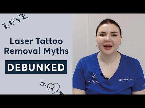 Practitioner Debunks 10 Myths About Laser Tattoo Removal | London