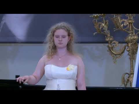 Pergolesi -Quae moerebat et dolebat  - Elena Cornelisse  (14jaar)