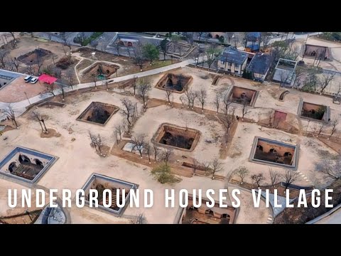 Dikengyuan Village With Underground Houses Thousands Of Years Old | Human Documentary