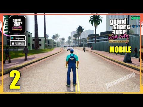 GTA Vice City Netflix Edition Android Gameplay Walkthrough Part 2