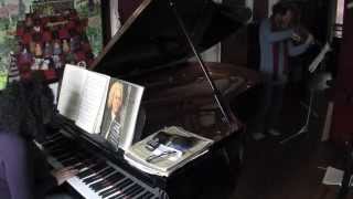 Brahms Sonata No.2 Adagio  Ezra Azmon/Violin  Linda Shumas/Piano
