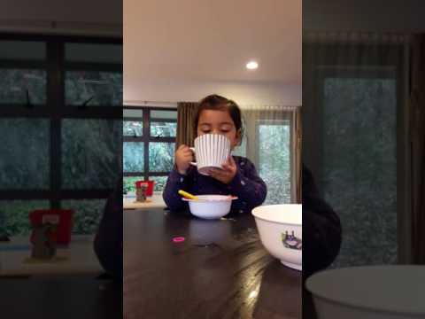 Yuji - sleeping and eating