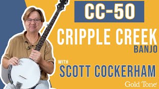 Video thumbnail for The Cripple Creek Banjo from Gold Tone | CC-50 by Gold Tone