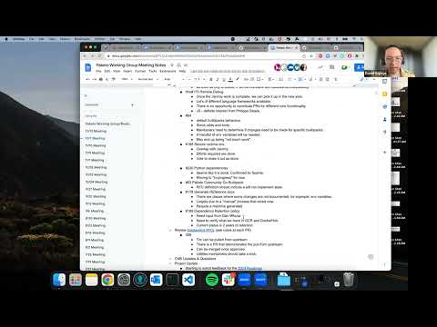 Working Group: 2022-12-13