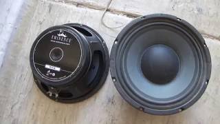 Video thumbnail for How Work  Eminence Delta-10A 10 inch Midrange Midbass  Speakers USA by Tim Kora
