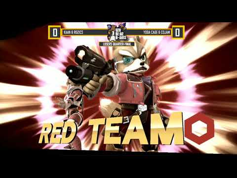 Ultra WBB #133 | Kaan & Rozics vs Yoda Cage & CoJam - Losers Quarter-Final - Super Smash Bros. for W