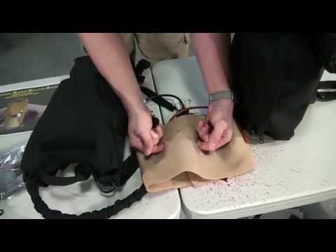 The Skedco Bleeding Simulator: Lifelike Training