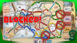Ticket to Ride Europe 1912 - It's a Conspiracy!