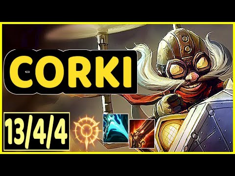 CHALLENGER ADC 10CSPM Gameplay - Corki vs Jhin | 13/4/4