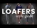 How To Wear Loafers 3 Popular Styles Outfit Ideas