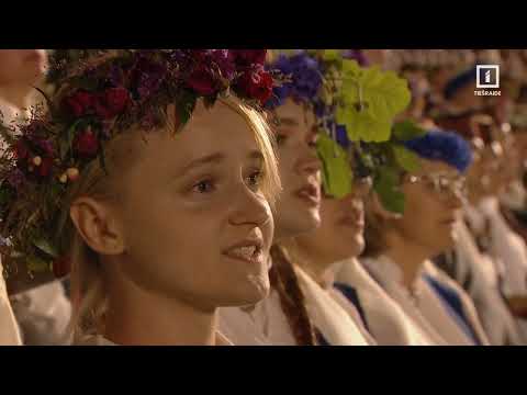 Saule, Pērkons, Daugava 2023 [Labākā versija] (XXVII Dziesmu svētku noslēguma koncerts)