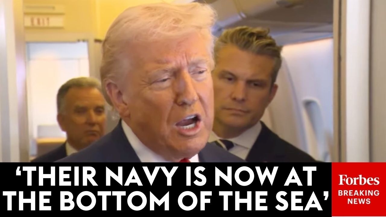 Video | 'We Will Have Taken Out A Cancer': Trump Praises Effects Of Successful Military Strikes On Iran