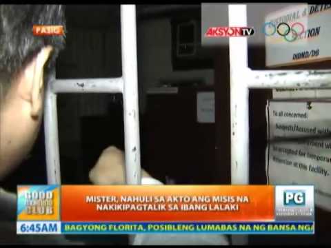 Uterus dahil sa isang sakit ng tiyan at likod Mula sa isang nakabubusog na almusal na mawalan ng timbang