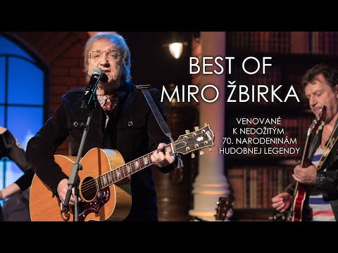 MIRO ŽBIRKA - Tie NAJlepšie hlášky a NAJlegendárnejšie skladby - Neskoro Večer #mekynaveky