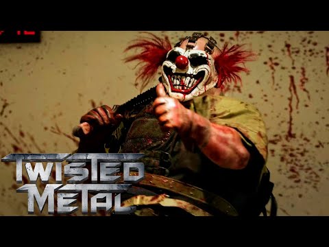 Twisted Metal | Sweet Tooth Goes Manic!