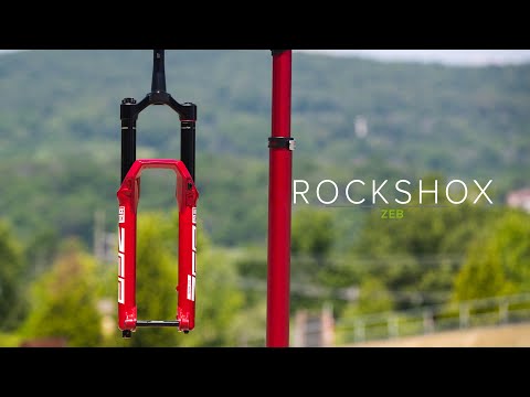 RockShox Zeb Ultimate Enduro Fork - Vital Test Sessions