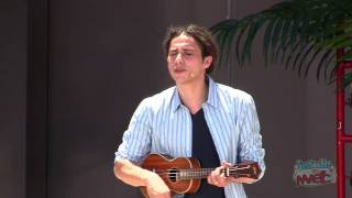 Jason Castro sings &quot;Somewhere Over the Rainbow&quot; at Disneyland &quot;What&#39;s Next&quot; presentation