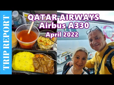 YouTube thumbnail for Qatar Airways Airbus A330-300