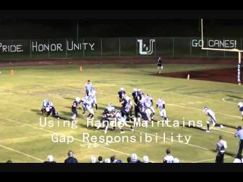 #80 Zach Brady Senior Football HL