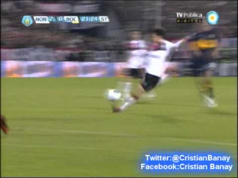 Newell's 4 Boca 0 (Relato Nicolas Campolongo) Torneo Final 2013 Los goles (26/5/2013)