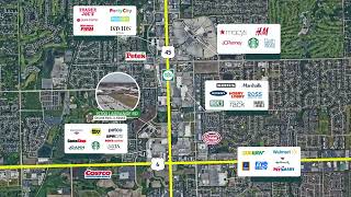 Retail For Tenant | 15700 LaGrange Rd, Orland Park, IL | CRE Video | CRE Property Video by VidTech