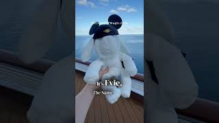 ✨NEW Disney Cruise Line Plush Alert! Meet Evie! Share with a Friend that Needs this NOW! #disney