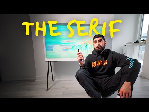 The Most Charming Smart TV | Samsung Serif Review