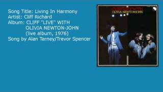 Cliff Richard - Living in Harmony