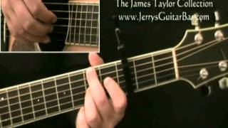 How To Play James Taylor Shower The People 1st Section