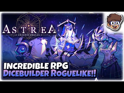 INCREDIBLE DICEBUILDER ROGUELIKE RPG!! | Let's Try Astrea: Six-Sided Oracles