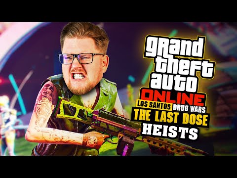 Wir sind auf einem ULTIMATIVEN TRIP  | GTA Online Last Dose Mission