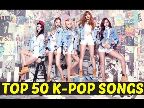 Top 50 K-Pop Songs for April 2015 (Week 4)