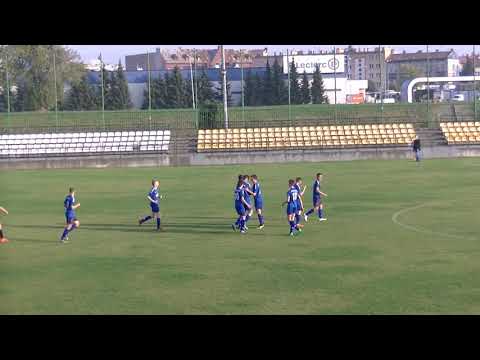Bramki Czuwaj Przemyśl 1:2 Korona Trójczyce Junior starszy 25.09.2019