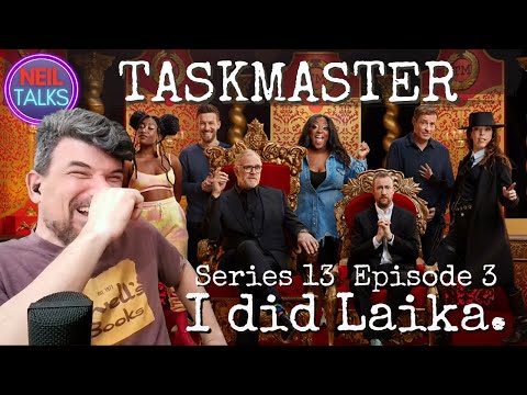 *REUPLOAD* Taskmaster Series 13 - Episode 3 Reaction - JUST UNBELIEVABLY FUNNY!!