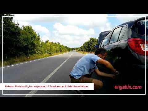 Batman ilinde Lastikçi mi arıyorsunuz? Enyakin.com 81 ilde hizmetinizde.