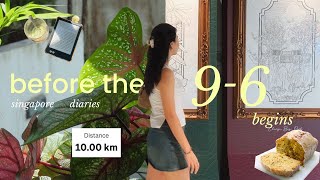I GOT A JOB!!! my week before the 9-6 | life in singapore