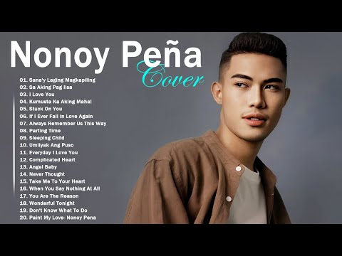 Nonoy peña Cover Best hits 2025 | Nonoy peña Love Songs Remix | Sana'y Laging Magkapiling