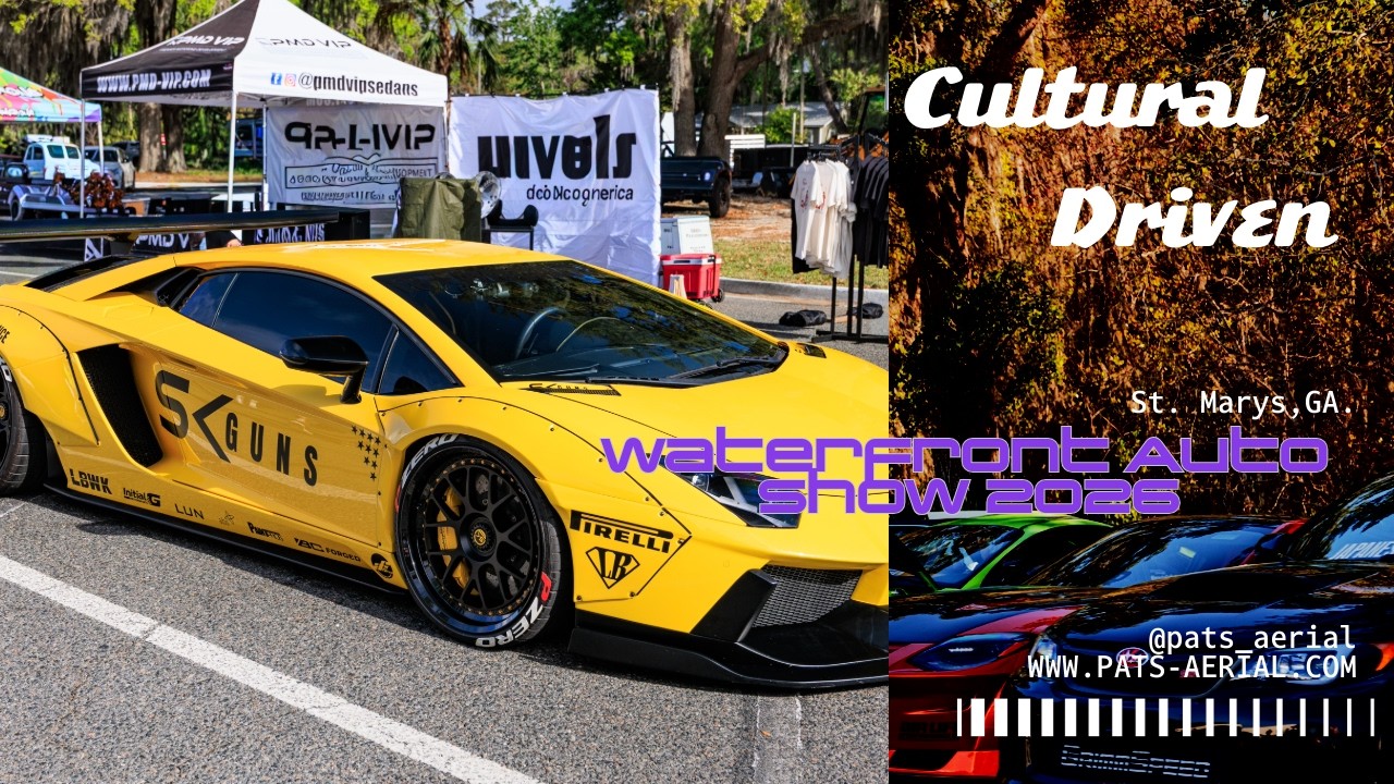 One Bad Yellow Lambo!