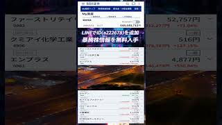#NISA,#新NISA,#つみたてNISA,#iDeCo,#配当金,#配当利回り,#決算,#決算分析,#業績,#企業分析,#銘柄分析,#株予想,#株の買い方,#株の売り方,#株勉強