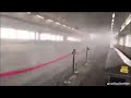 The Speed Of Bullet Train Passing By A Station