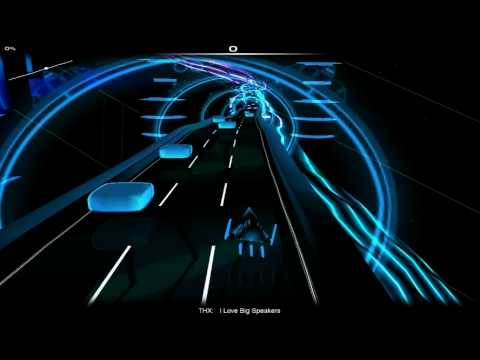 Audiosurf - Bass Boy - King Of Quad - i love big speakers