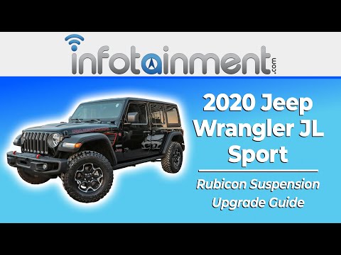 Episode 14: Rubicon Suspension Upgrade - 2020 Jeep Wrangler JL Sport to Rubicon - THE BUILD