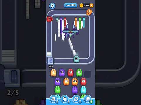 Pixel Flow Level 721 Walkthrough