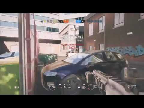 (Rainbow six) run out spawn peek ace.